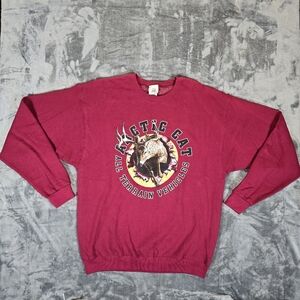 Vintage Arctic Cat ATV'S All Terrain Vehicles Crewneck Sweatshirt Sweater Sz XL